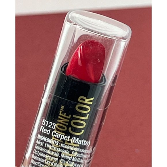 Black Radiance - Perfect Tone - Matte Lip Color - 5123 Red Carpet - Picture 4 of 9